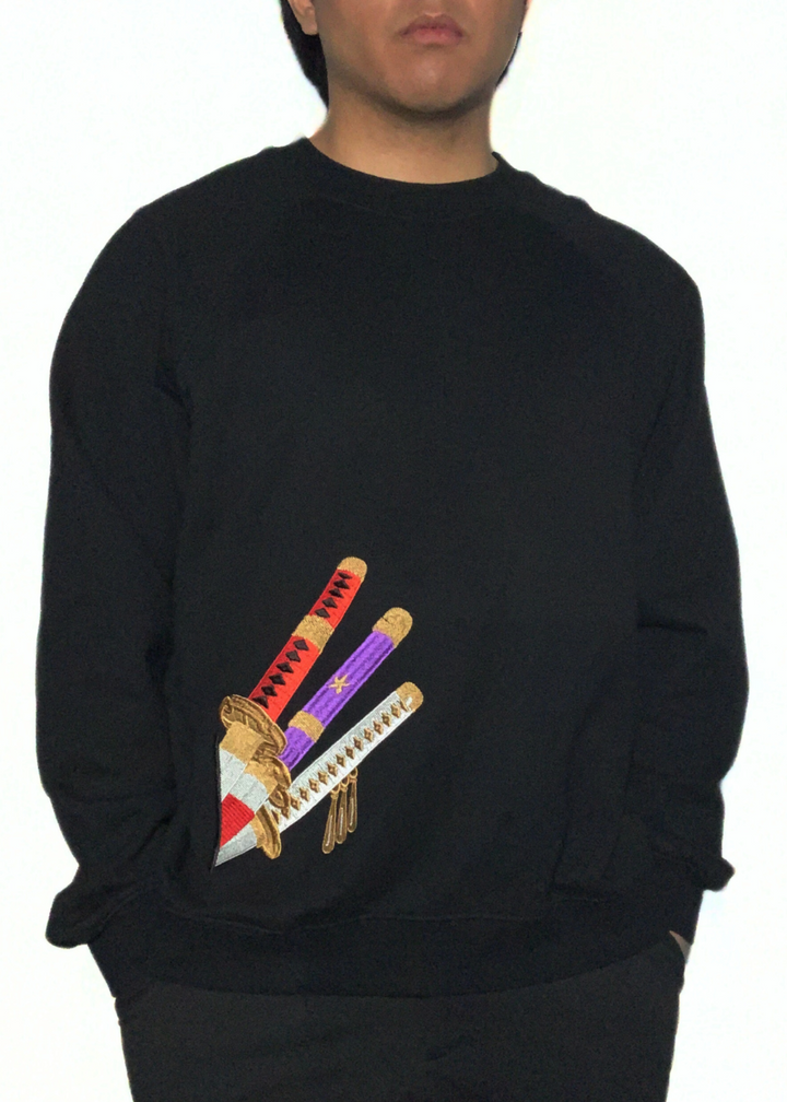 PIRATE HUNTER CREWNECK 2.0