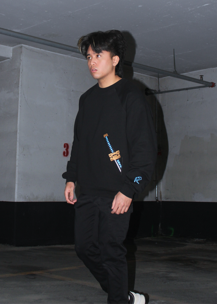 MIST BREATHING CREWNECK