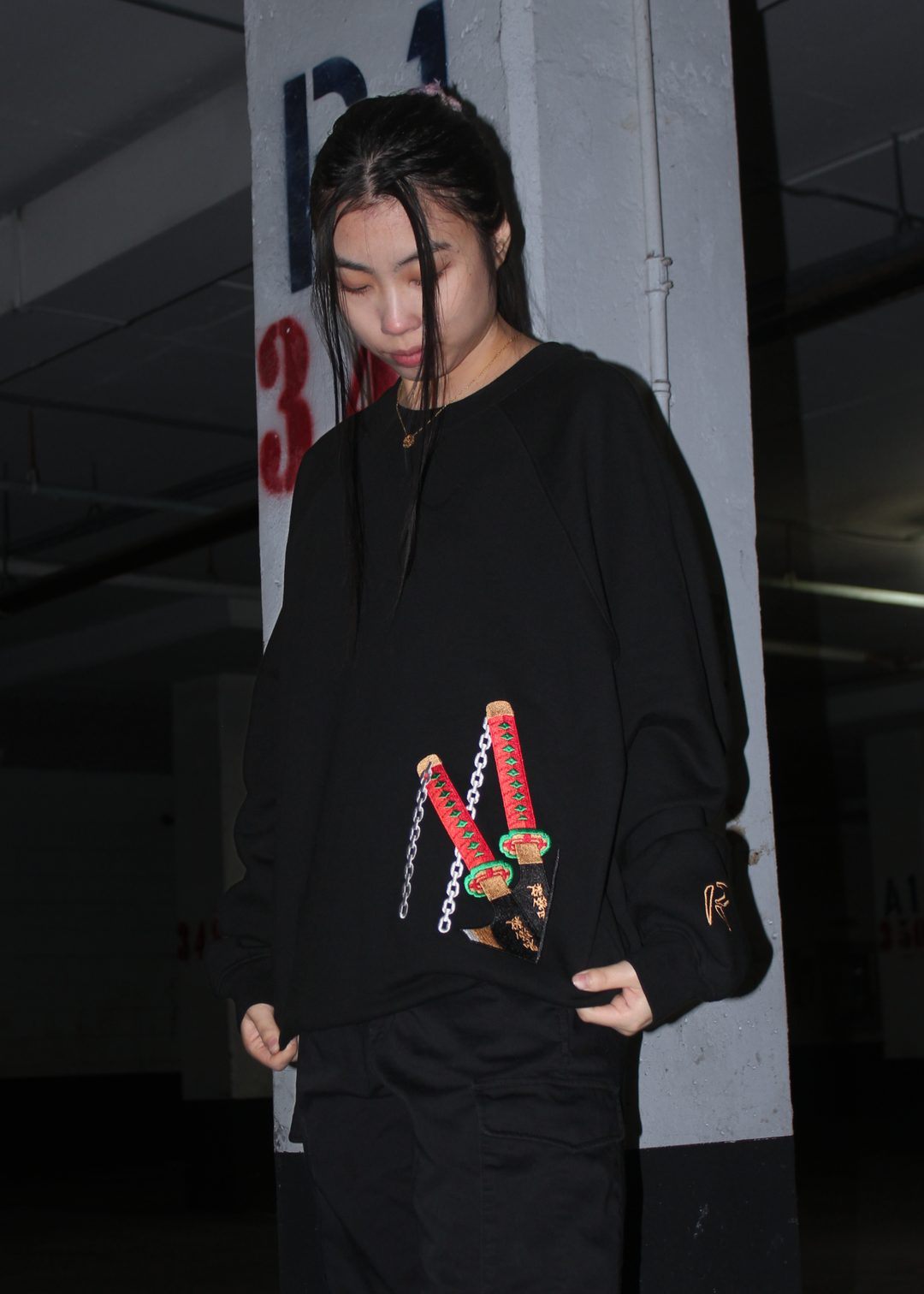 TENGEN CREWNECK